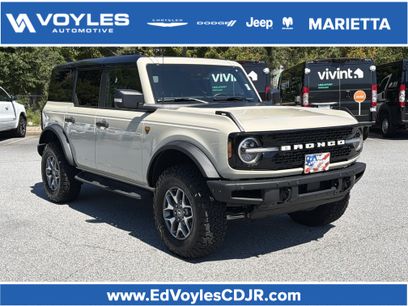 Used 2025 Ford Bronco Badlands