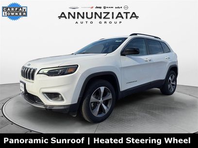 Certified 2022 Jeep Cherokee Limited