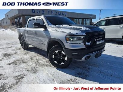 Used 2022 RAM 1500 Rebel w/ Rebel Level 2 Equipment Group
