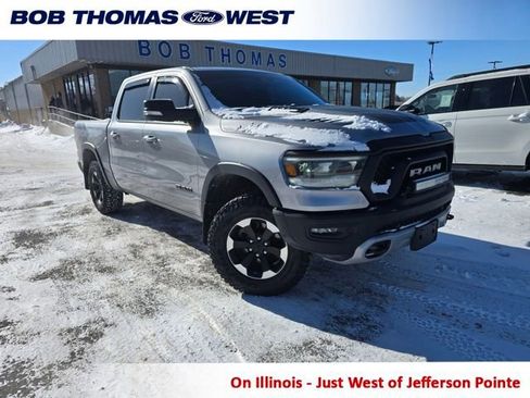 Used 2022 RAM 1500 Rebel w/ Rebel Level 2 Equipment Group image 1