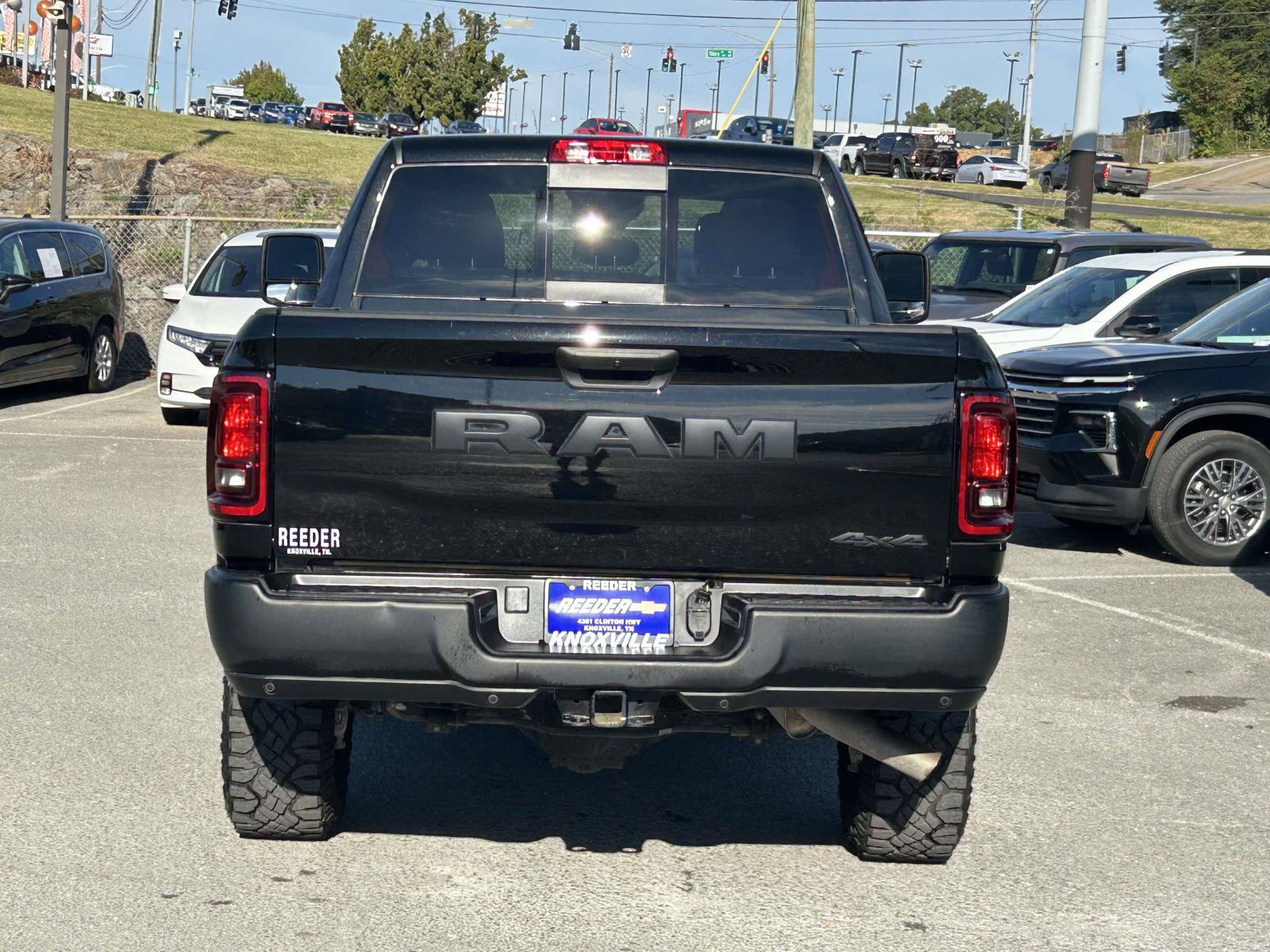 Used 2025 RAM 2500 Tradesman w/ Power Wagon Package AWD/4WD image 6