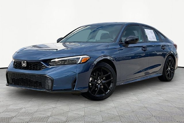 Used 2026 Honda Civic Sport image 1