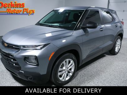Used 2022 Chevrolet TrailBlazer LS