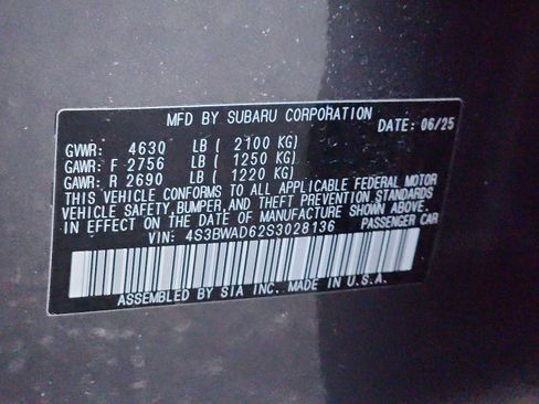 Certified 2025 Subaru Legacy Premium image 26