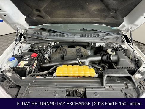 Used 2018 Ford F150 Limited w/ Trailer Tow Package image 34