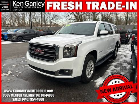 Used 2019 GMC Yukon XL SLT w/ Open Road Package image 3