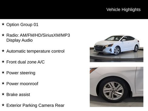 Used 2020 Hyundai Elantra Value Edition FWD image 7