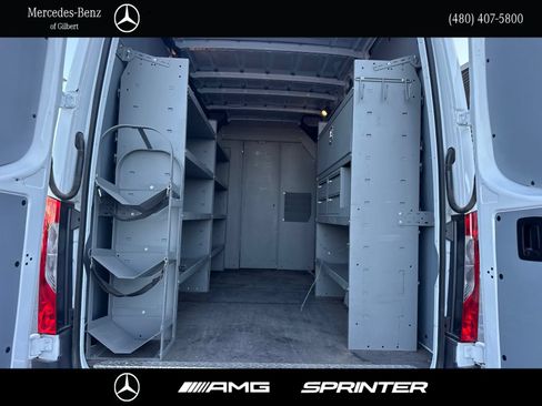 Used 2024 Mercedes-Benz Sprinter 2500 w/ Acoustic Package image 6