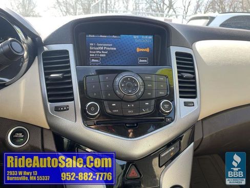 Used 2014 Chevrolet Cruze LTZ w/ Enhanced Safety Package image 20