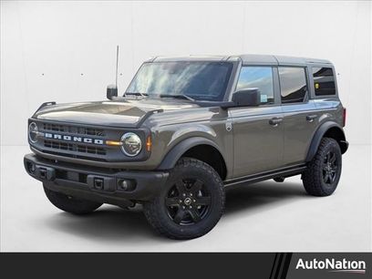 New 2025 Ford Bronco Big Bend w/ Black Diamond Package