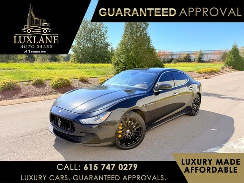 Used 2017 Maserati Ghibli image 1