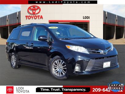 Used 2019 Toyota Sienna XLE Premium