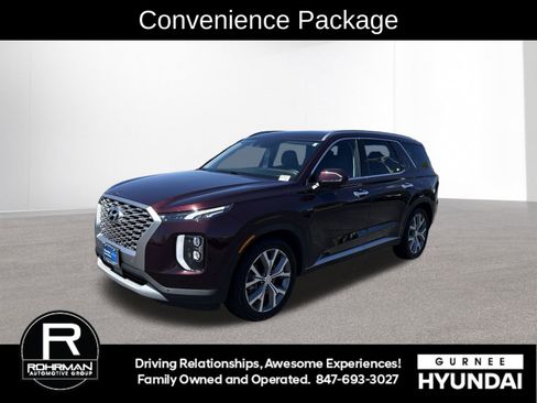 Used 2021 Hyundai Palisade SEL w/ Convenience Package AWD/4WD image 1