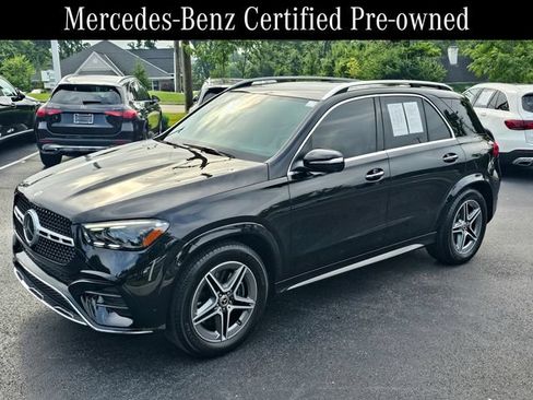 Certified 2025 Mercedes-Benz GLE 350 4MATIC image 3