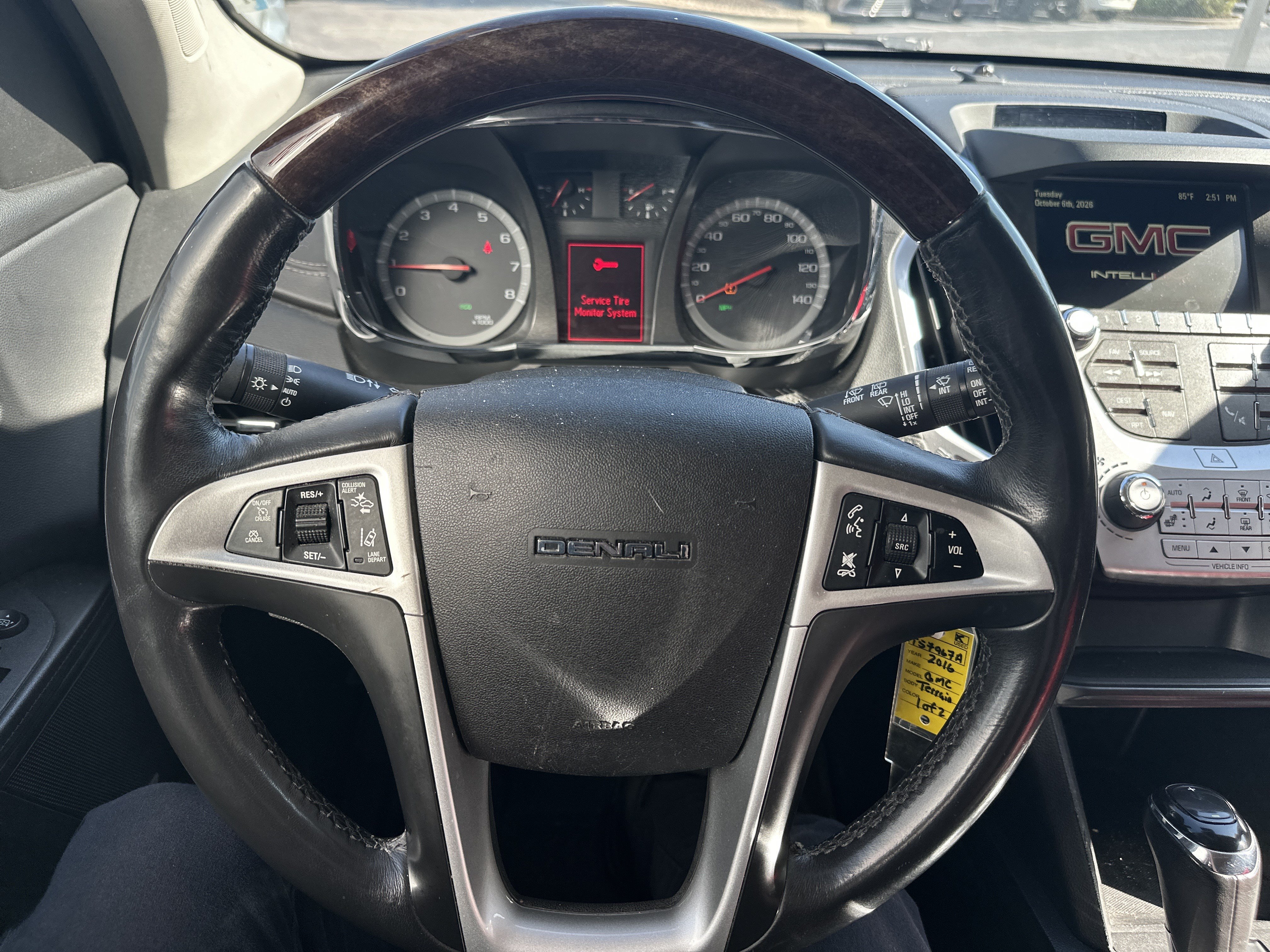 Used 2016 GMC Terrain Denali AWD/4WD image 17
