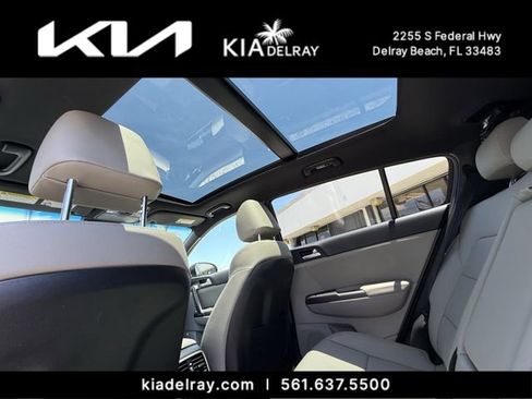 Used 2022 Kia Sportage Nightfall Edition AWD/4WD image 14