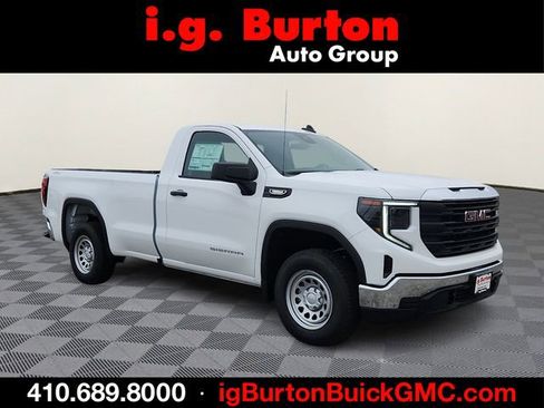 New 2026 GMC Sierra 1500 Pro w/ Pro Value Package AWD/4WD image 1