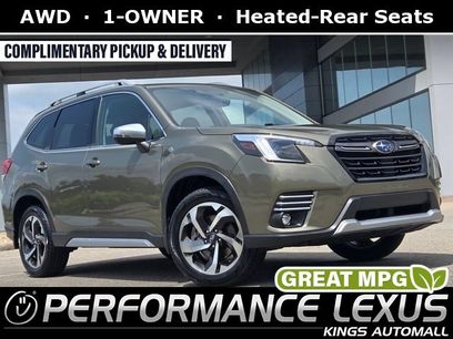 Used 2024 Subaru Forester Touring