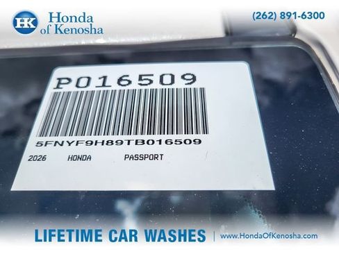 Used 2026 Honda Passport TrailSport Elite image 30