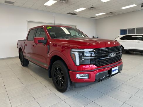 Used 2024 Ford F150 Platinum AWD/4WD image 4