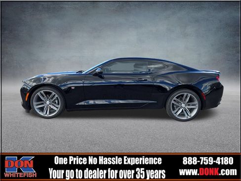 Used 2017 Chevrolet Camaro LT w/ RS Package RWD image 5