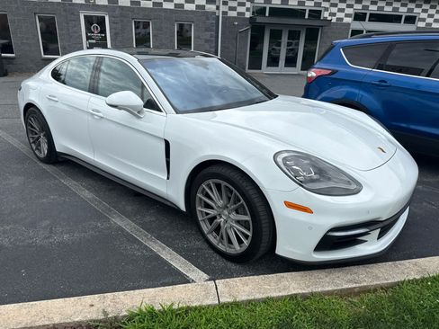 Used 2017 Porsche Panamera 4S AWD/4WD image 2