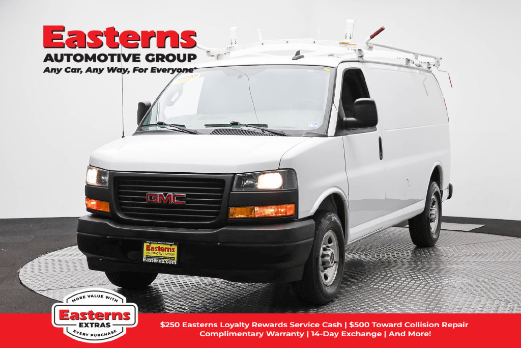 Used 2022 GMC Savana 2500 w/ Driver Convenience Package RWD image 1