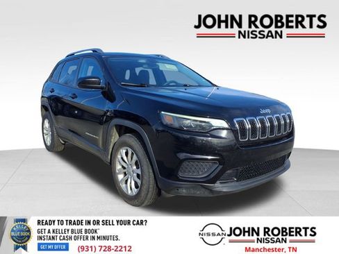 Used 2020 Jeep Cherokee Latitude w/ Mopar Interior Package image 1