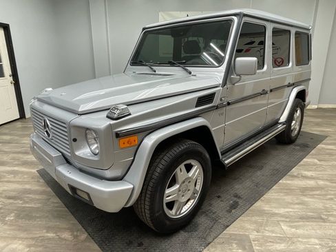 Used 2002 Mercedes-Benz G 500 image 1