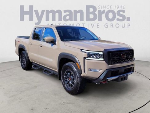 Used 2024 Nissan Frontier PRO-4X w/ Pro Premium Package image 1