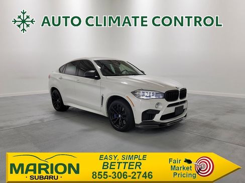 Used 2017 BMW X6 M image 1