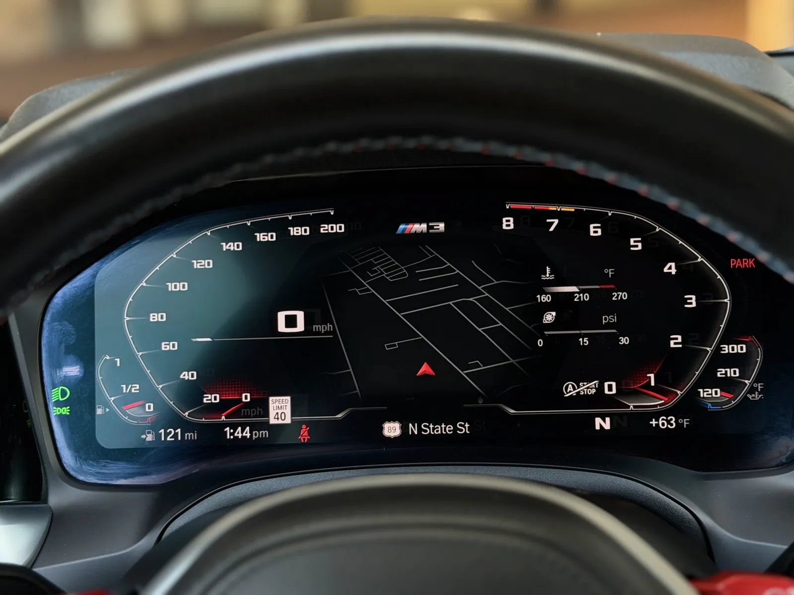 Used 2022 BMW M3 RWD image 29