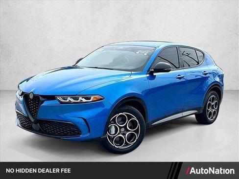 Used 2025 Alfa Romeo Tonale AWD/4WD image 1