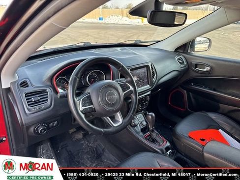 Used 2018 Jeep Compass Trailhawk w/ Navigation Group image 13
