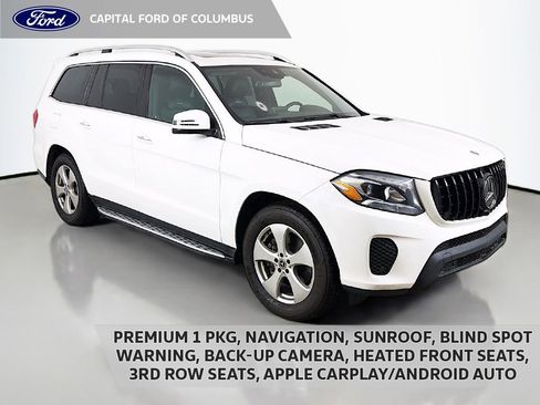 Used 2019 Mercedes-Benz GLS 450 4MATIC w/ Premium 1 Package image 1