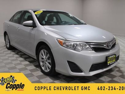 Used 2013 Toyota Camry XLE w/ Leather Pkg