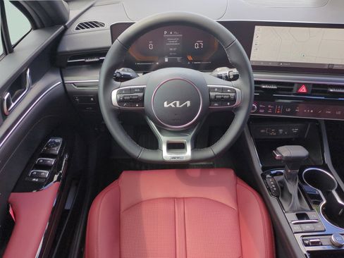 New 2026 Kia K5 GT-Line w/ GT-Line Red Interior Package FWD image 18