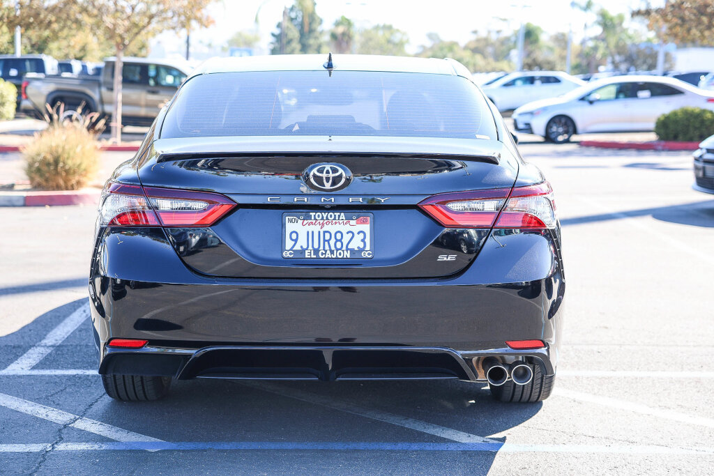 Certified 2024 Toyota Camry SE w/ Convenience Package FWD image 21
