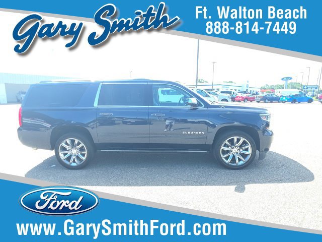 Used 2019 Chevrolet Suburban Premier RWD image 1