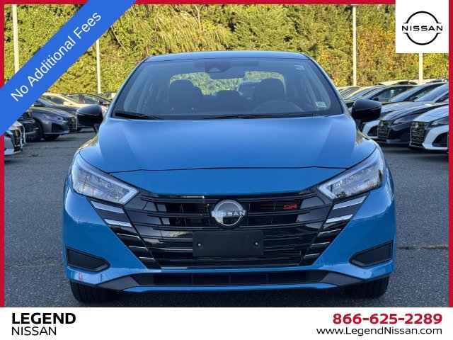 Used 2025 Nissan Versa SR w/ Trunk Package FWD image 2