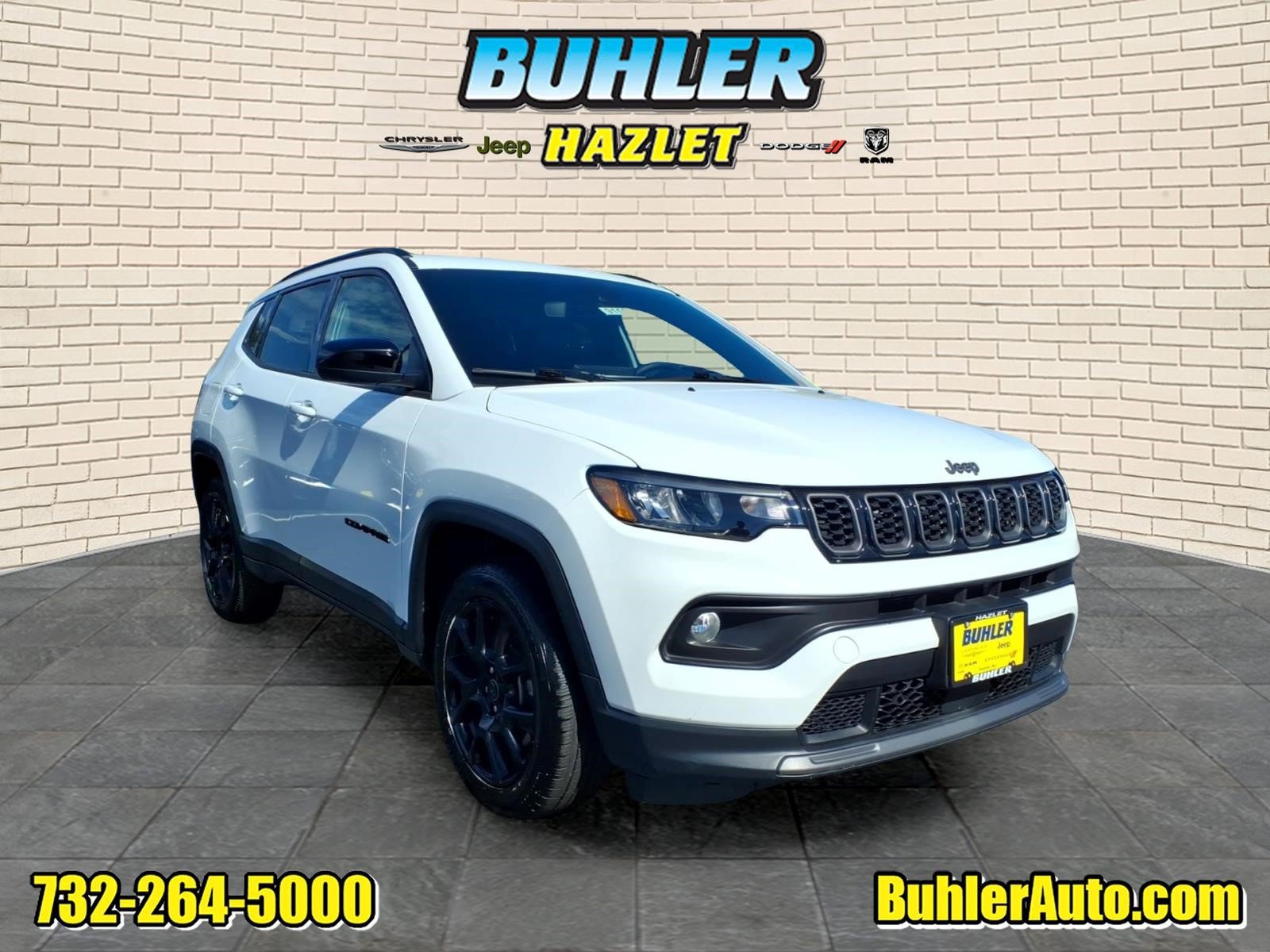 Certified 2025 Jeep Compass Latitude w/ Altitude Special Edition AWD/4WD image 1