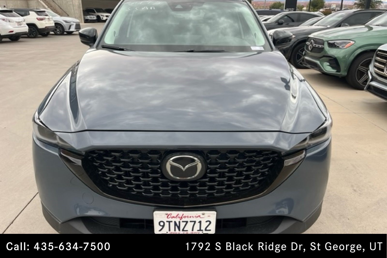 Used 2025 MAZDA CX-5 Carbon Edition AWD/4WD image 2