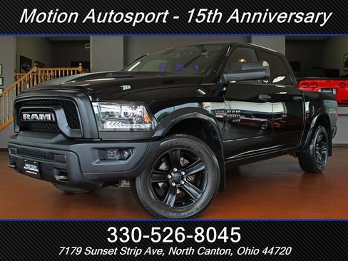 Used 2021 RAM 1500 Warlock AWD/4WD image 1