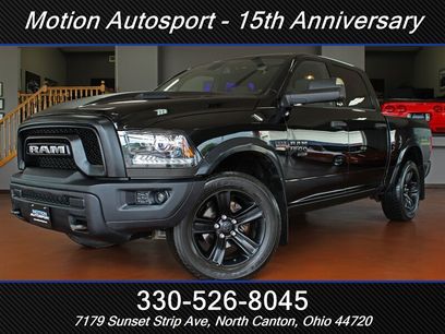 Used 2021 RAM 1500 Warlock