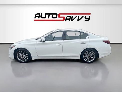 Used 2023 INFINITI Q50 Luxe w/ Cargo Package RWD image 4