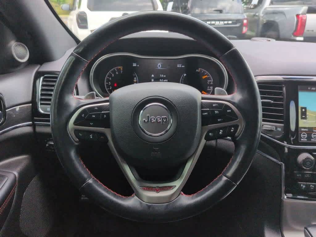 Used 2021 Jeep Grand Cherokee Trailhawk w/ Trailhawk Luxury Group AWD/4WD image 24