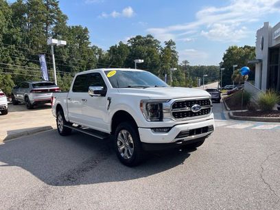 Used 2022 Ford F150 Platinum w/ Equipment Group 701A High