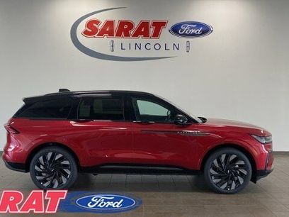 New 2024 Lincoln Nautilus Reserve w/ Jet Appearance Package (87T)