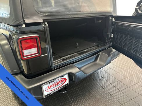 Used 2019 Jeep Wrangler Unlimited Sport S AWD/4WD image 5
