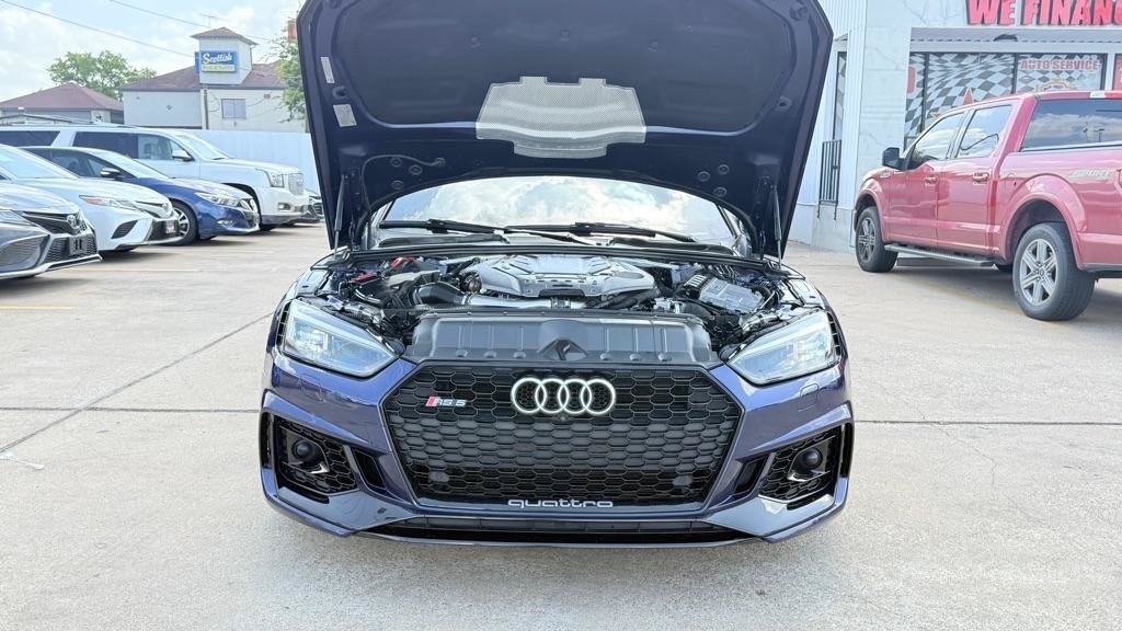 Used 2018 Audi RS 5 w/ Dynamic Package AWD/4WD image 12